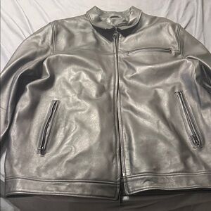 Wilson’s Leather Men's Black Leather Jacket
